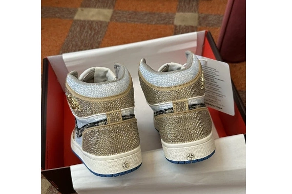 AJ-1108 Jordan Shoes Diamond Designed 0115